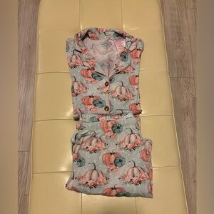 Posh Peanut “Jackie” Pumpkin Halloween Pajamas